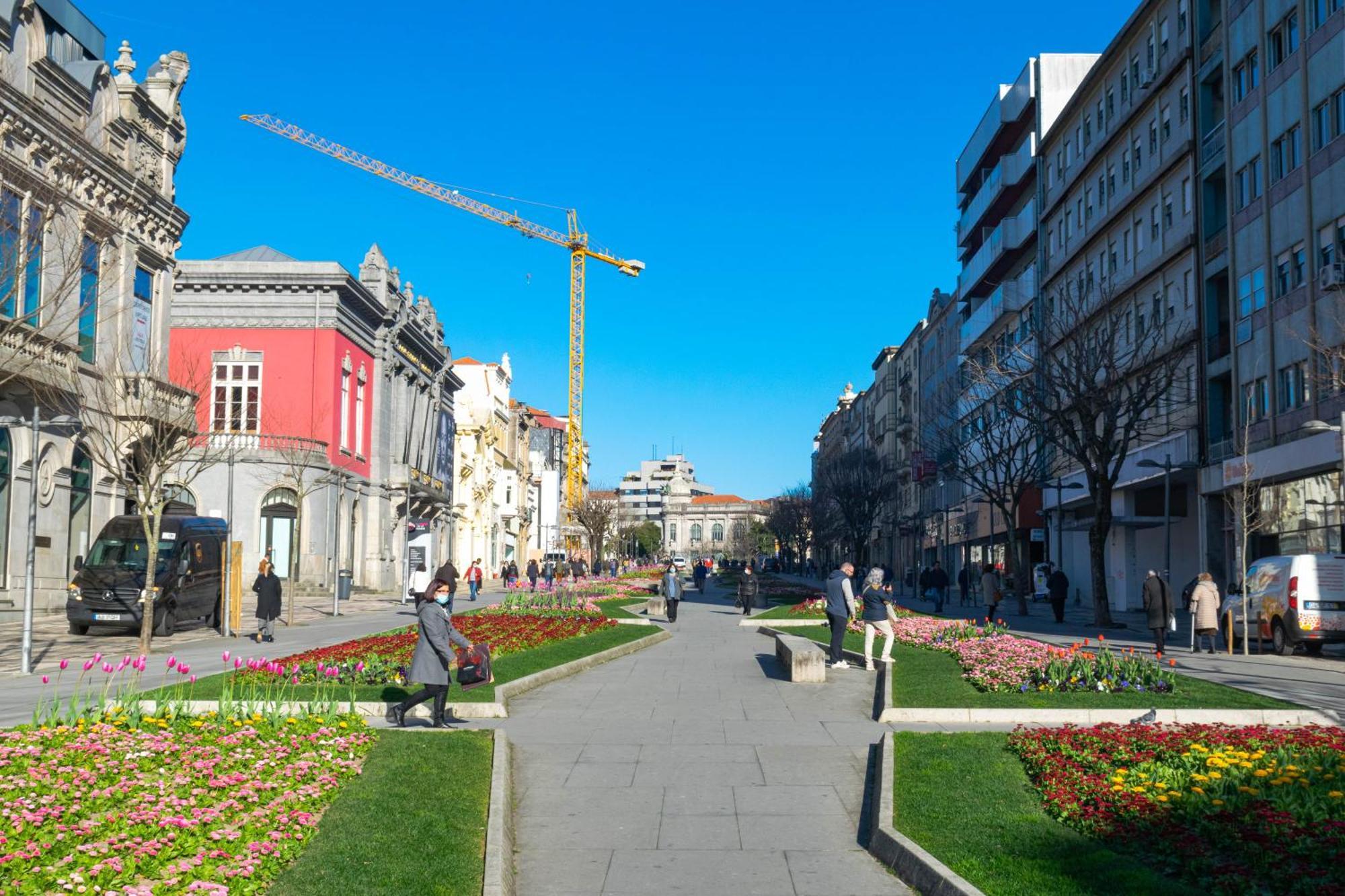 Hotel Villa Garden Braga Exteriér fotografie