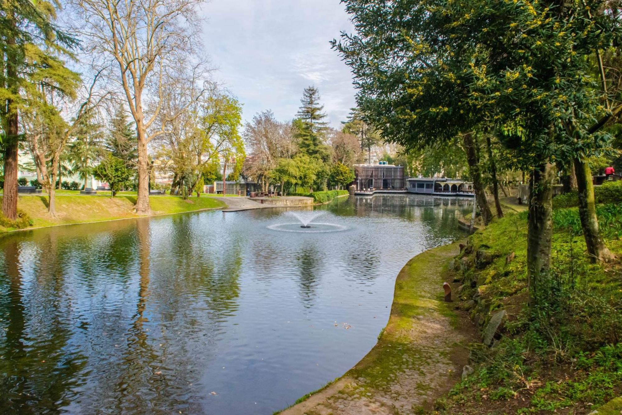Hotel Villa Garden Braga Exteriér fotografie